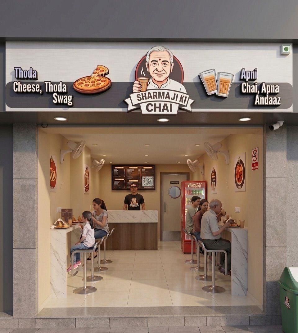 Sharma Ji Ki Chai Cafe Storefront